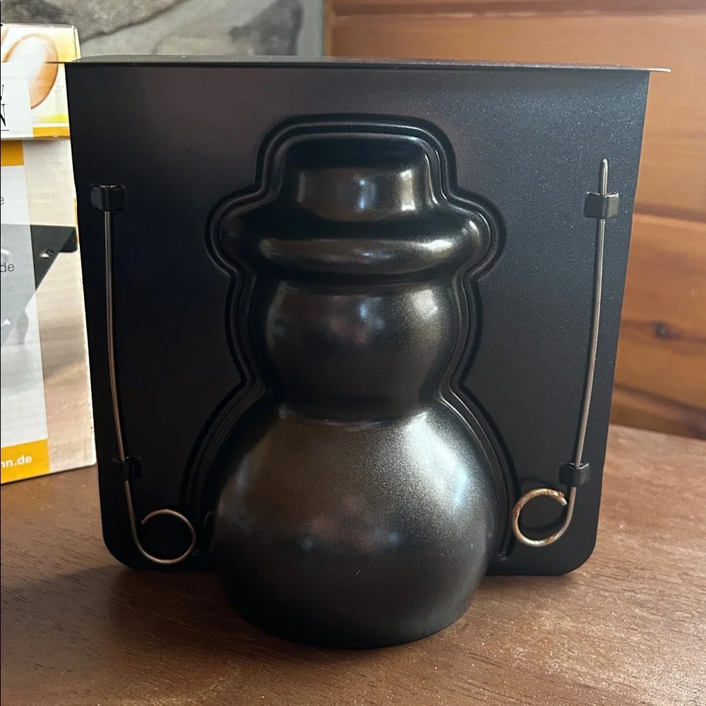 Birkman Snowman Baking Cake Mold